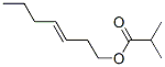 hept-3-enyl isobutyrate CAS#: 67801-45-0
