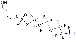 heptadecafluoro-N-(4-hydroxybutyl)-N-methyloctanesulphonamide CAS#: 68239-73-6
