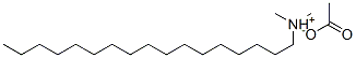 heptadecyldimethylammonium acetate CAS#: 65059-85-0