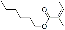 hexyl 2-methylisocrotonate CAS#: 65652-33-7