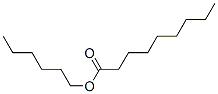 hexyl nonan-1-oate CAS#: 6561-39-3