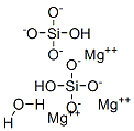 hydroxy-trioxido-silane: magnesium(+2) cation: hydrate CAS#: 61076-97-9