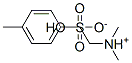 (hydroxyethyl)dimethylammonium toluene-p-sulphonate CAS#: 63150-14-1