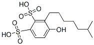 hydroxyisooctylbenzenedisulphonic acid CAS#: 68310-32-7