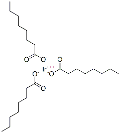 iridium(3+) octanoate CAS#: 67816-08-4