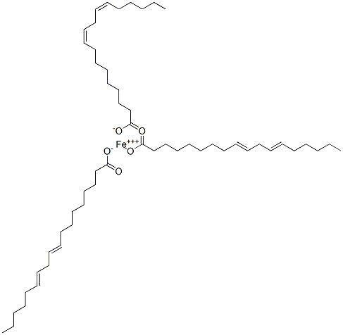 iron (9Z,12Z)-octadeca-9,12-dienoate CAS#: 7779-63-7