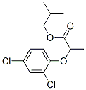 isobutyl 2-(2,4-dichlorophenoxy)propionate CAS#: 61961-11-3