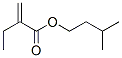 isopentyl 2-ethylacrylate CAS#: 67634-18-8