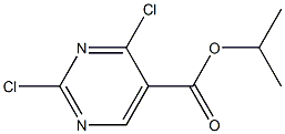 isopropanyl 2,4-dichloropyriMidine-5-carboxylate CAS#: 69312-43-2