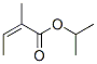 isopropyl 2-methylisocrotonate CAS#: 61692-76-0
