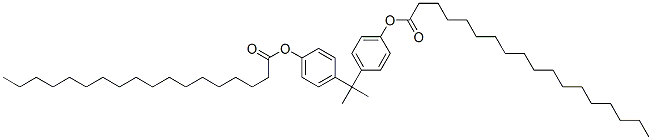 isopropylidenedi-1,4-phenylene distearate CAS#: 65345-37-1