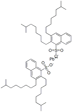 lead bis(diisononylnaphthalenesulphonate) CAS#: 63568-30-9