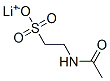 lithium 2-(acetylamino)ethanesulphonate CAS#: 69538-62-1