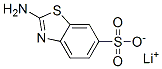 lithium 2-aminobenzothiazole-6-sulphonate CAS#: 65072-36-8