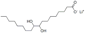 lithium 9,10-dihydroxyoctadecanoate CAS#: 60154-91-8