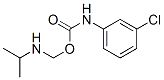 m-Chlorocarbanilic acid N-isopropylaminomethyl ester CAS#: 63716-28-9