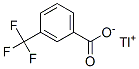 m-Trifluoromethylbenzoic acid thallium(I) salt CAS#: 63980-13-2
