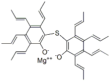 magnesium thiobis(tetrapropenylphenolate) CAS#: 68974-78-7