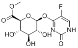 methyl 1-(5-fluoro-1H-2-oxopyrimidin-4-yl)-beta-D- glucopyranuronate CAS#: 64977-52-2