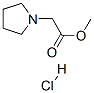 methyl 1-Pyrrolidineacetate(HCl) CAS#: 67067-92-9