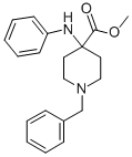 methyl 1-benzyl-4-(phenylamino)piperidine-4-carboxylate CAS#: 61085-60-7