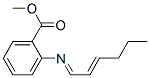 methyl 2-(2-hexenylideneamino)benzoate CAS#: 68527-80-0