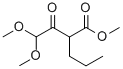 methyl 2-(2,2-dimethoxyacetyl)pentanoate CAS#: 6342-55-8
