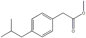methyl 2-(4-isobutylphenyl)acetate CAS#: 61566-33-4