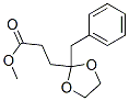 methyl 2-benzyl-1,3-dioxolane-2-propionate CAS#: 68084-00-4