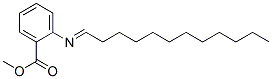 methyl 2-(dodecylideneamino)benzoate CAS#: 67924-14-5