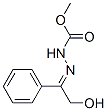 methyl (2-hydroxy-1-phenylethylidene)carbazate CAS#: 62501-40-0