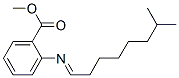 methyl 2-(isononylideneamino)benzoate CAS#: 67923-84-6