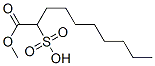 methyl 2-sulphodecanoate CAS#: 64131-26-6