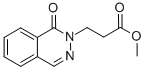 methyl 3-(1-oxo-1,2-dihydrophthalazin-2-yl)propanoate CAS#: 618441-99-9