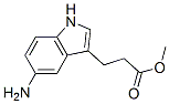 methyl 3-(5-amino-1H-indol-3-yl)propanoate CAS#: 6958-79-8