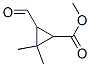 methyl 3-formyl-2,2-dimethylcyclopropanecarboxylate CAS#: 62138-41-4