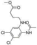 methyl 4-[[2-(acetylamino)-4,5-dichlorophenyl]amino]butyrate CAS#: 68921-70-0
