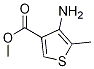 methyl 4-amino-5-methylthiophene-3-carboxylate CAS#: 66319-09-3