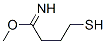 methyl 4-mercaptobutyrimidate CAS#: 64821-63-2