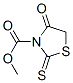 methyl 4-oxo-2-thioxothiazolidine-3-carboxylate CAS#: 67952-25-4