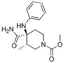 methyl cis-4-anilino-4-carbamoyl-3-methylpiperidine-1-carboxylate CAS#: 61085-44-7