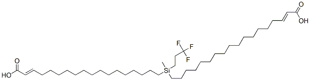 methyl(3,3,3-trifluoropropyl)silylene dioctadecenoate CAS#: 62273-09-0