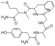 metkephamid CAS#: 66960-34-7