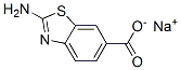 monosodium 2-aminobenzothiazole-6-carboxylate CAS#: 67828-33-5
