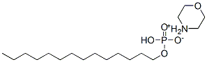morpholinium tetradecyl hydrogen phosphate CAS#: 65104-59-8
