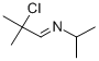 n-(2-chloro-2-methylpropylidene)isopropylamine CAS#: 63364-30-7
