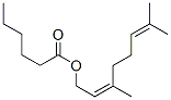 neryl hexanoate CAS#: 68310-59-8