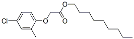 nonyl (4-chloro-2-methylphenoxy)acetate CAS#: 67829-80-5
