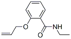 o-(Allyloxy)-N-ethylbenzamide CAS#: 63887-53-6