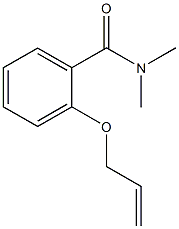 o-(Allyloxy)-N,N-dimethylbenzamide CAS#: 63887-52-5